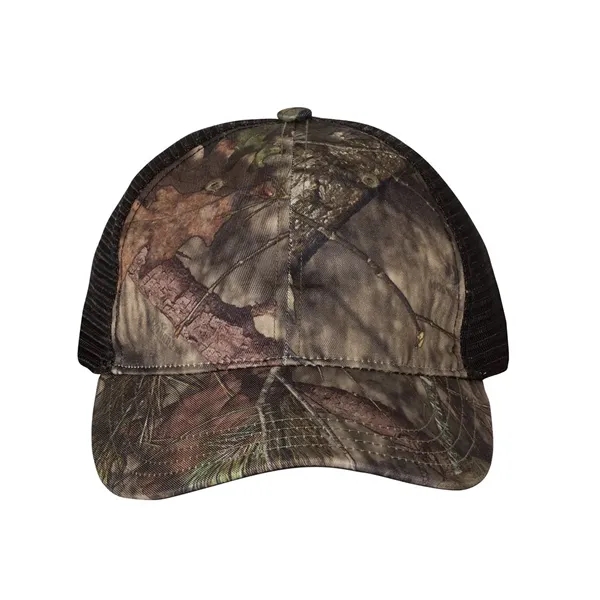 Camo Washed Trucker Cap... from ASI 84358 S&S Activewear