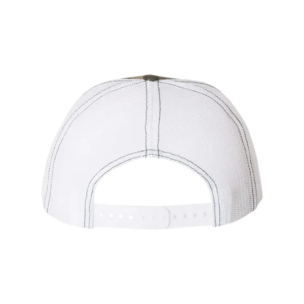 Patterned Snapback Trucker Cap... from ASI 84358 S&S Activewear