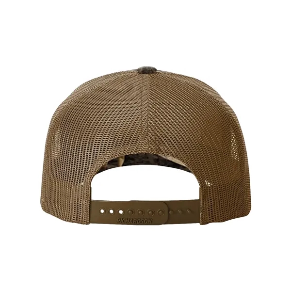 Richardson Printed Five-Panel Trucker Cap... from ASI 84358 S&S Activewear