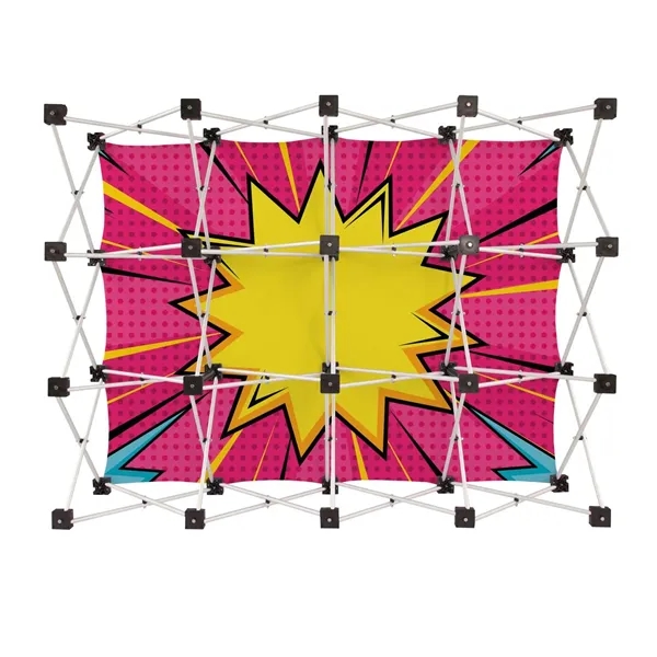 Dye sublimated double knit polyester back wall graphic panel for use... from ASI 87188 Showdown Displays