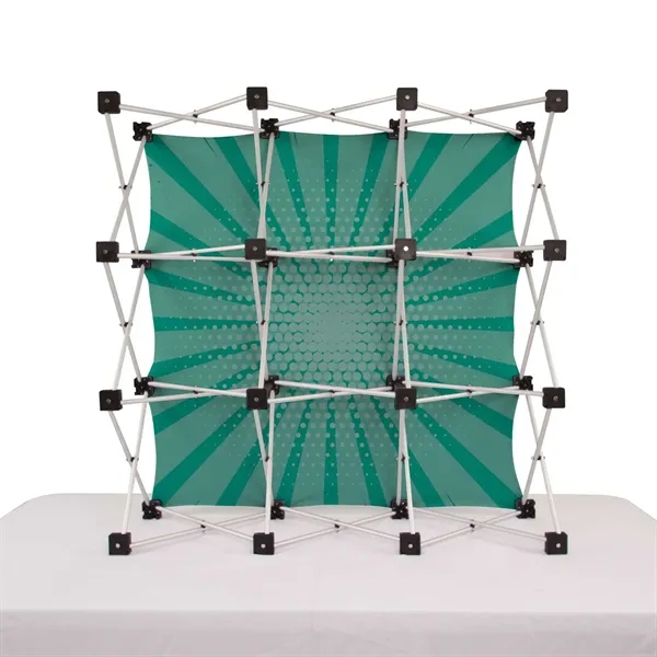 Dye sublimated double knit polyester back wall graphic panel for use... from ASI 87188 Showdown Displays