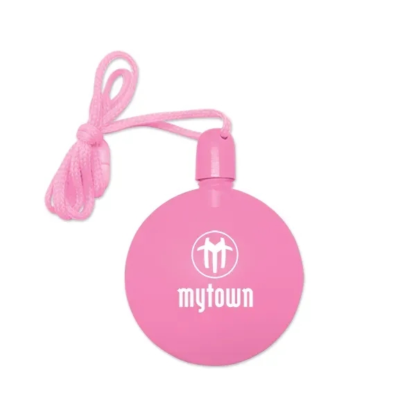 Plastic, colorful round bubble necklace that measures 2 1/2" in diameter.... from ASI 98360 WOWLine / WOWLine®