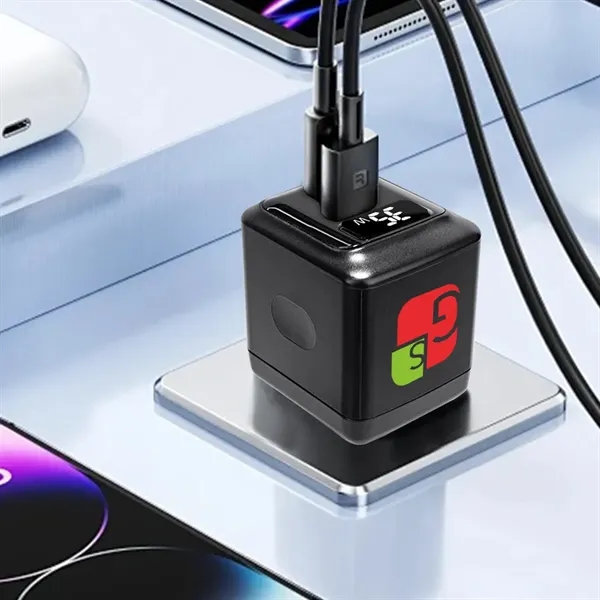 Description Input AC 100-240V 50-60Hz 0.8A
Output USB-C (PPS 3.3V-11V/3A),5V/3A,9V/3A,12V/2.77A,20V/1.75A (35W) USB-A... from ASI 90154 Sunjoy Group Inc