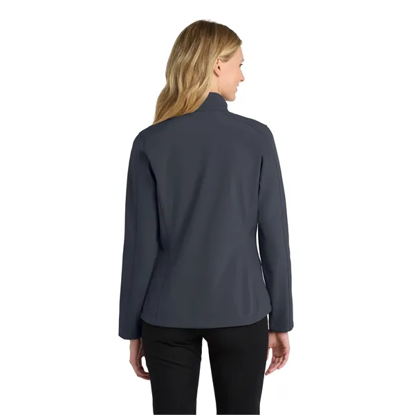 Flattering fit soft shell jacket with wind and water protection-perfect for... from ASI 72657 Active Life Promo / Active Life Promo Active Life