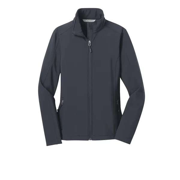 Flattering fit soft shell jacket with wind and water protection-perfect for... from ASI 72657 Active Life Promo / Active Life Promo Active Life