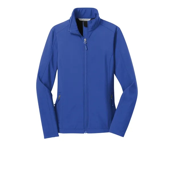 Flattering fit soft shell jacket with wind and water protection-perfect for... from ASI 72657 Active Life Promo / Active Life Promo Active Life