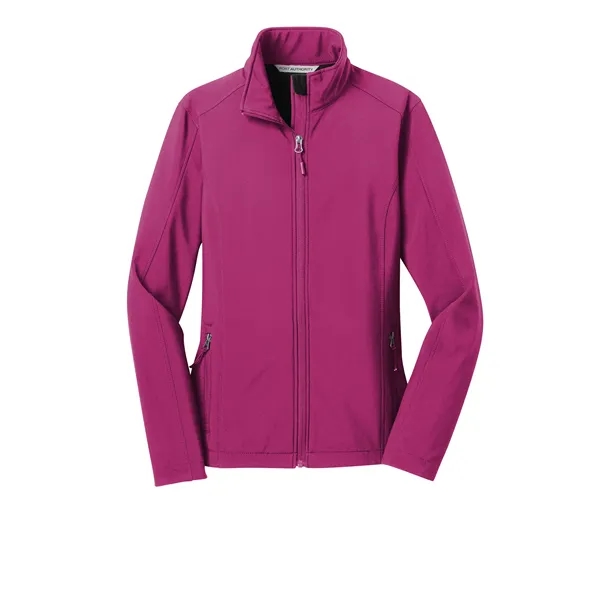 Flattering fit soft shell jacket with wind and water protection-perfect for... from ASI 72657 Active Life Promo / Active Life Promo Active Life