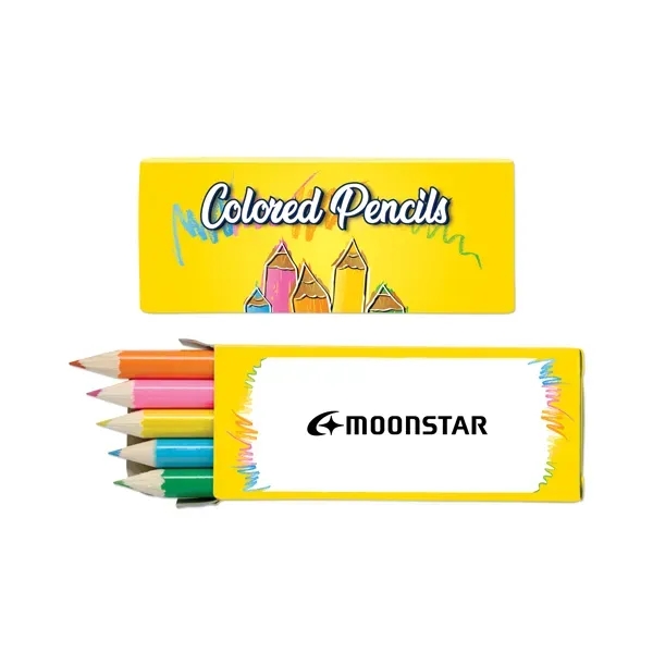 5 pack of assorted non-toxic sharpened colored pencils in box.... from ASI 98360 WOWLine / WOWLine®