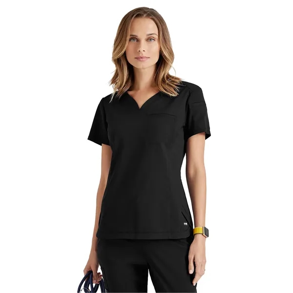 Barco Grey's Anatomy™ Stretch Capri Tuck-In Top.... from ASI 86018 Scrub Authority / Uniform Stores