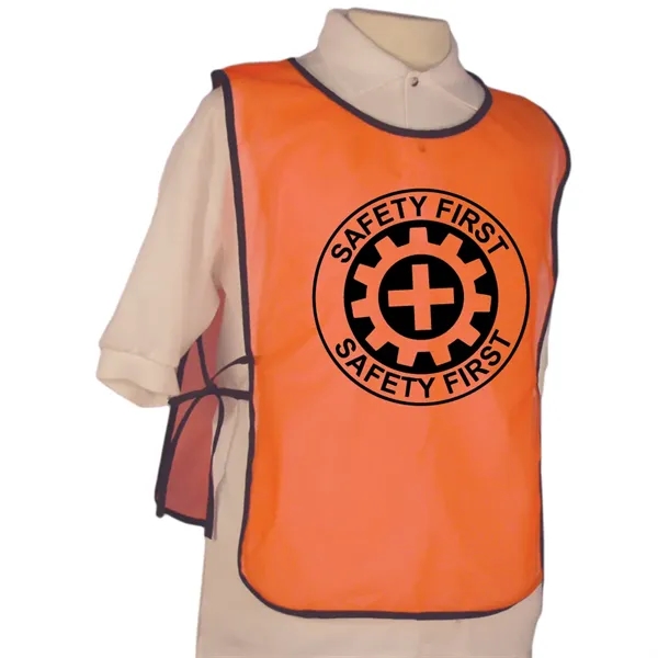 One piece pullover vest, 4 oz. mesh with side ties.... from ASI 31260 AdCapitol