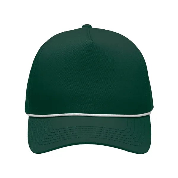 Sportsman Five-Panel Rope Heritage Fit Cap... from ASI 84358 S&S Activewear