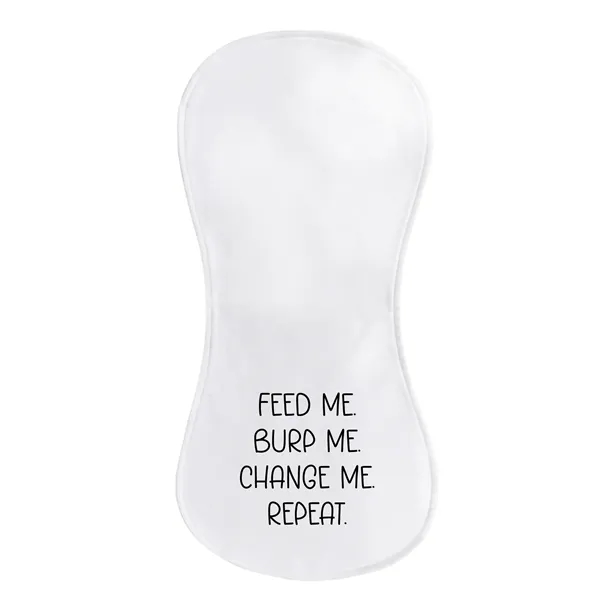 9 1/2" x 17" white terrycloth over the shoulder burp pad... from ASI 31260 AdCapitol