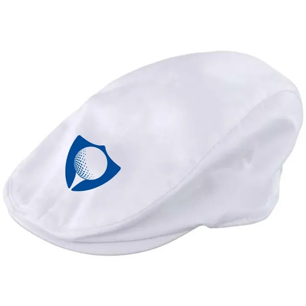 Gatsby cap with sweatband, covered visor, and plastic opening snap.... from ASI 31260 AdCapitol