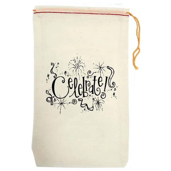 4 oz. natural cotton parts bag with a drawstring closure.... from ASI 31260 AdCapitol