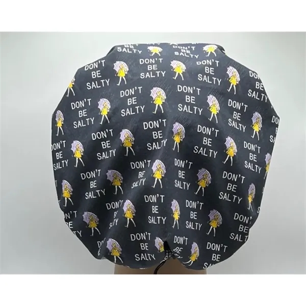 Muslin surgical cap with elastic sewn-in bottom.... from ASI 31260 AdCapitol