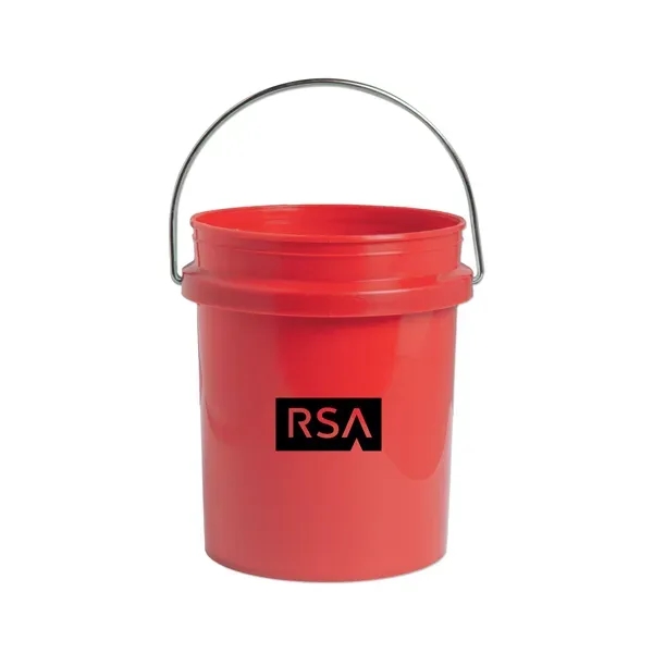 14-ounce plastic bucket.... from ASI 98360 WOWLine / WOWLine®