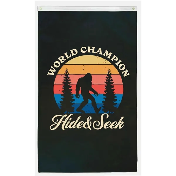 Custom flag made of 200 denier nylon or polyester; include 3"... from ASI 31260 AdCapitol