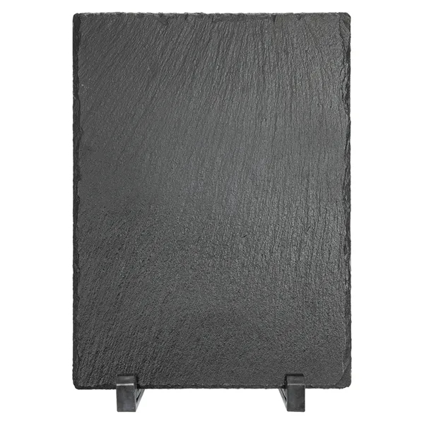 5" x 7" x 1/4" rectangular slate displays with plastic feet... from ASI 74601 Calico