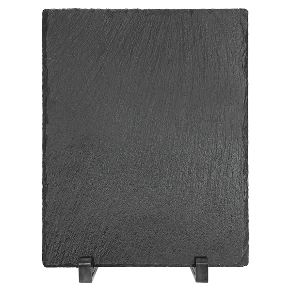 7" x 9" x 1/4" rectangular slate displays with plastic feet... from ASI 74601 Calico