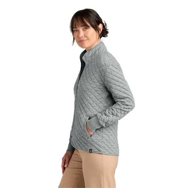 Brooks Brothers Women's Diamond Quilt Full-Zip... from ASI 84863 SanMar