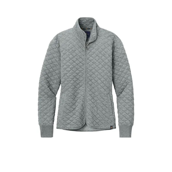 Brooks Brothers Women's Diamond Quilt Full-Zip... from ASI 84863 SanMar