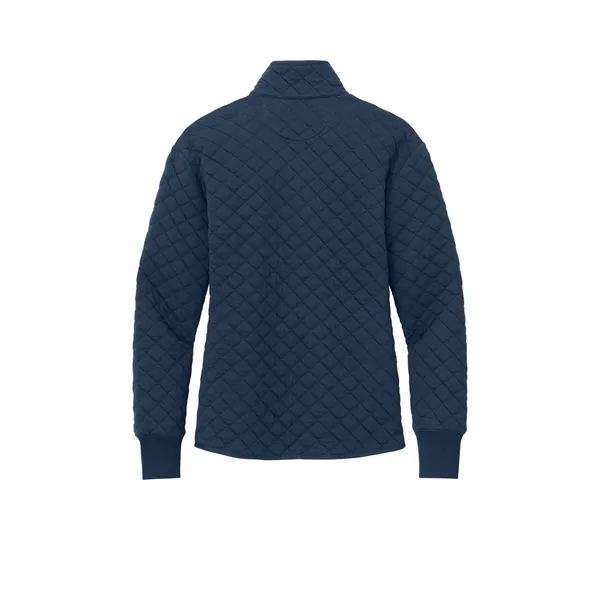 Brooks Brothers Women's Diamond Quilt Full-Zip... from ASI 84863 SanMar