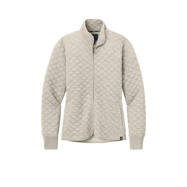 Brooks Brothers Women's Diamond Quilt Full-Zip... from ASI 84863 SanMar