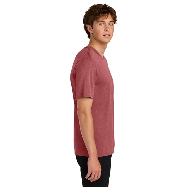 Port & Co Heather Performance Tee... from ASI 84863 SanMar