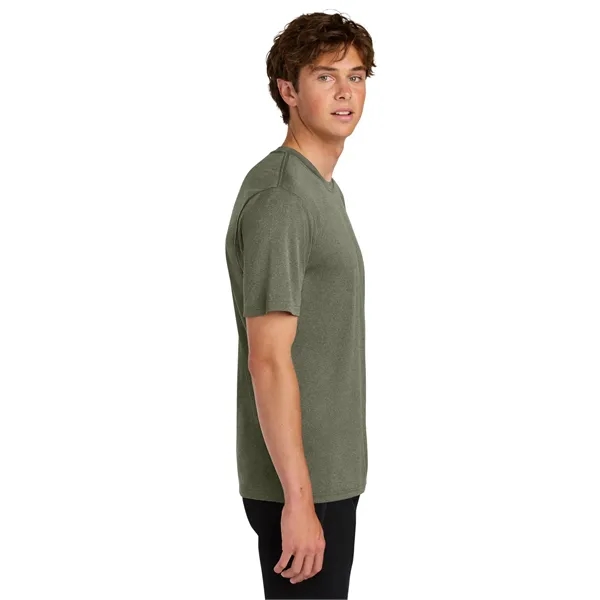 Port & Co Heather Performance Tee... from ASI 84863 SanMar