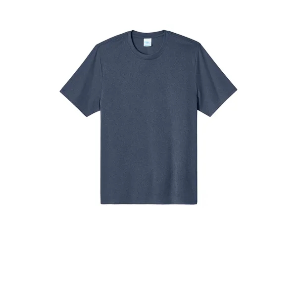 Port & Co Heather Performance Tee... from ASI 84863 SanMar