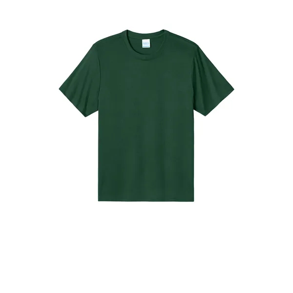 Port & Co Heather Performance Tee... from ASI 84863 SanMar