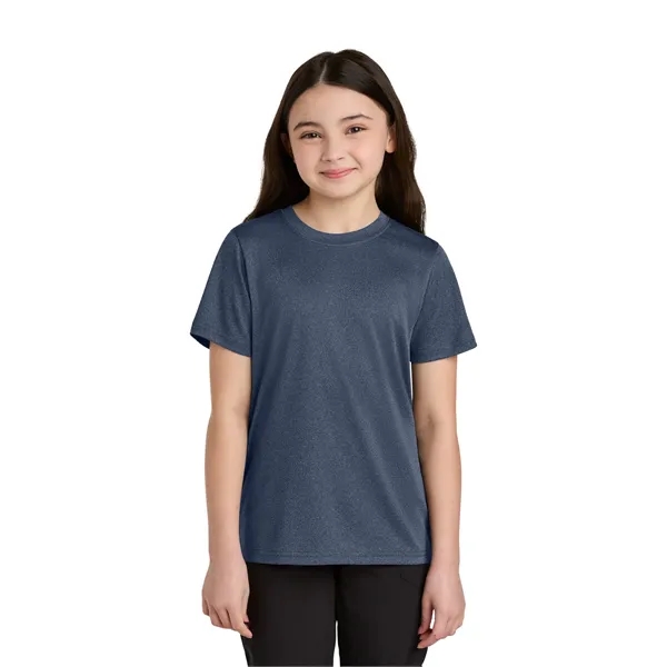 Port & Co Youth Heather Performance Tee... from ASI 84863 SanMar