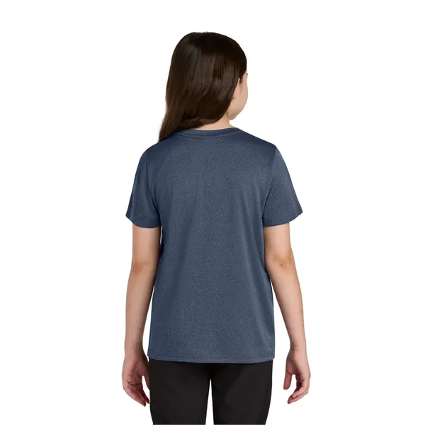 Port & Co Youth Heather Performance Tee... from ASI 84863 SanMar