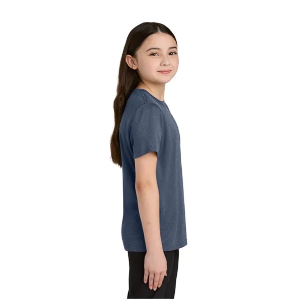 Port & Co Youth Heather Performance Tee... from ASI 84863 SanMar