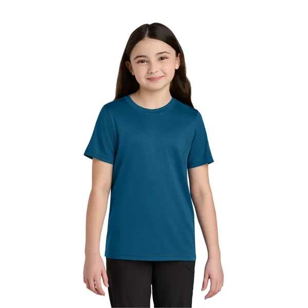 Port & Co Youth Heather Performance Tee... from ASI 84863 SanMar