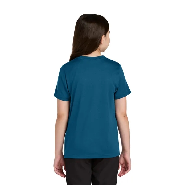 Port & Co Youth Heather Performance Tee... from ASI 84863 SanMar