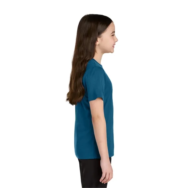 Port & Co Youth Heather Performance Tee... from ASI 84863 SanMar