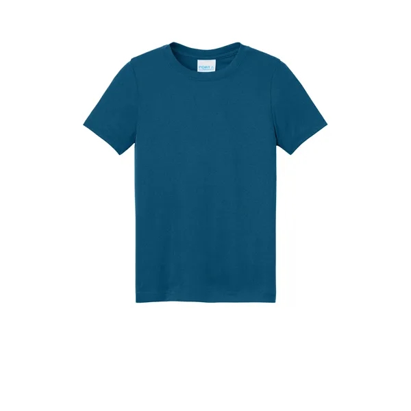 Port & Co Youth Heather Performance Tee... from ASI 84863 SanMar