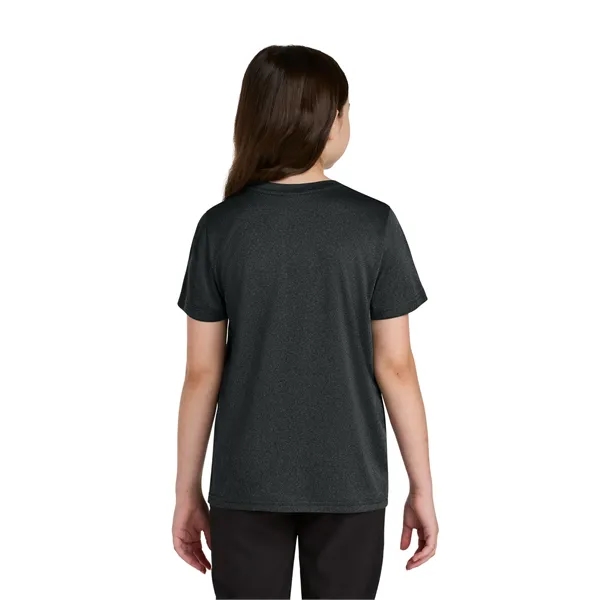Port & Co Youth Heather Performance Tee... from ASI 84863 SanMar