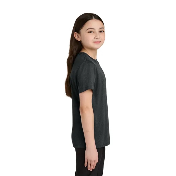 Port & Co Youth Heather Performance Tee... from ASI 84863 SanMar