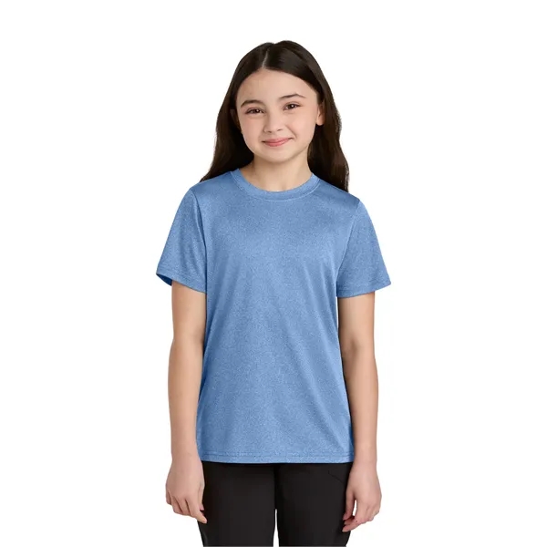 Port & Co Youth Heather Performance Tee... from ASI 84863 SanMar