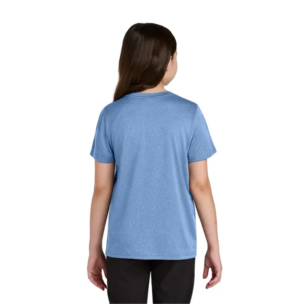 Port & Co Youth Heather Performance Tee... from ASI 84863 SanMar
