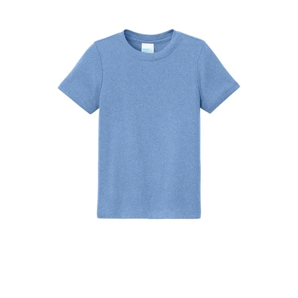 Port & Co Youth Heather Performance Tee... from ASI 84863 SanMar