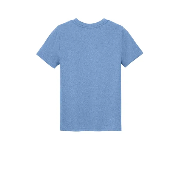 Port & Co Youth Heather Performance Tee... from ASI 84863 SanMar