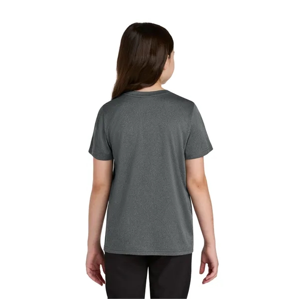 Port & Co Youth Heather Performance Tee... from ASI 84863 SanMar