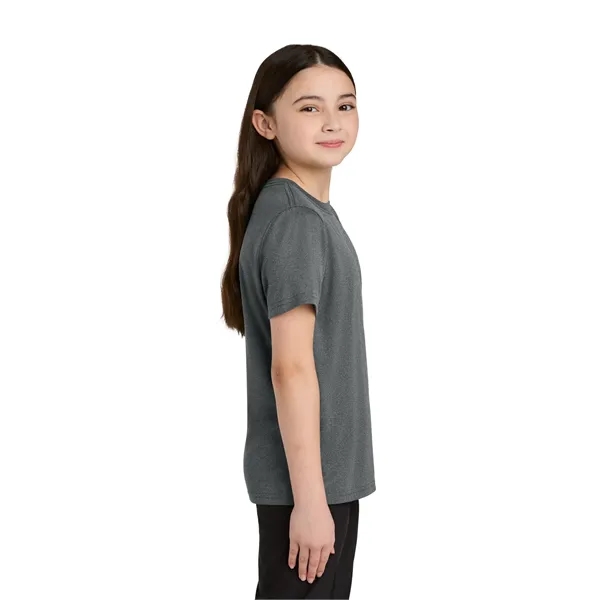 Port & Co Youth Heather Performance Tee... from ASI 84863 SanMar