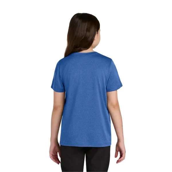 Port & Co Youth Heather Performance Tee... from ASI 84863 SanMar
