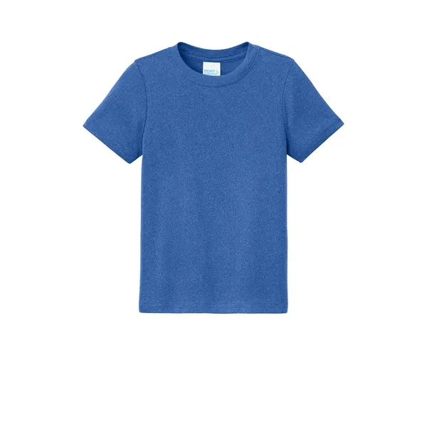 Port & Co Youth Heather Performance Tee... from ASI 84863 SanMar