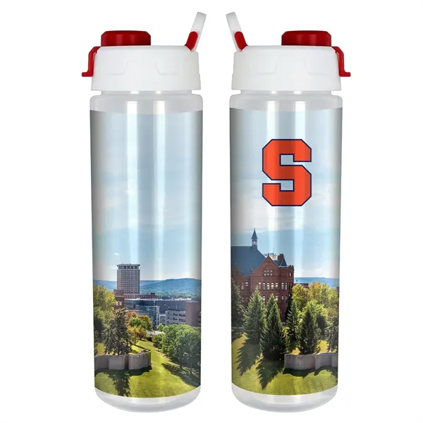 Lumina Full Color 24 oz. Bottle with Pop Up Lid... from ASI 30208 A P Specialties / AP Specialties