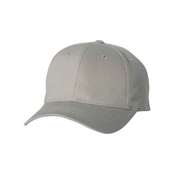 Structured 100% cotton twill six-panel cap. Blank product.... from ASI 84358 S&S Activewear